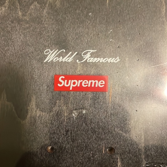 COPY - Supreme Chrome Logo Skateboard SS20 "Orange" - Picture 4 of 6